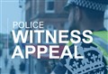Police appeal for witnesses to an RTC in Dingwall