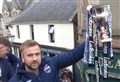 Video: Ross County parade championship trophy through Dingwall