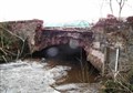 Temporary bridge for storm struck Black Isle route