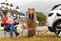 Hotel installs recharge point on key trunk road