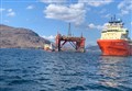 Massive new arrival turns heads at Wester Ross port 