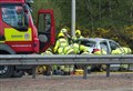 Police seek witnesses following two vehicle crash on A9 near Tore