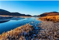 ROSS-SHIRE THROUGH THE LENS: A freezing Loch Droma as seen by a reader