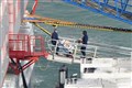 Asylum seekers set to return to barge after Legionella evacuation