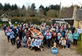 PICTURES: Poignant moment as hand-crafted Strathpeffer skiff Tern is launched 