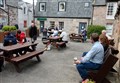 PICTURES: Dingwall cheers return of beer gardens as coronavirus restrictions are eased