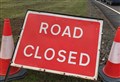 A835 from Tarvie to Garve closed due to traffic accident involving lorry