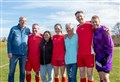WATCH: Daughter’s hat-trick tribute to dad in Tain football memorial match