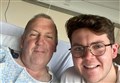 Wester Ross fish farmer offers stepdad gift of life with kidney donation