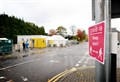 New UK government walk-through coronavirus testing site opens in Highland capital