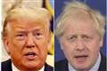 Donald Trump: ‘Very thankful’ for Boris Johnson’s support during Covid recovery