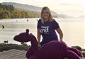 Nessie sighting knit what you might think!