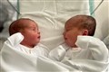 Three sets of twins delivered as hospital celebrates NHS anniversary