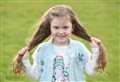 Easter Ross princess ready to give up her locks for kids coping with cancer
