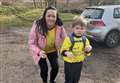 Tommy (6) steps up for dancer auntie with 10km Ross fundraiser 