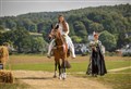 PICTURES: ‘Bridle’ party turns heads as bride arrives on horseback
