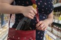 Police-recorded shoplifting offences in England and Wales jump 37%