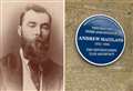 Why this Easter Ross town honoured legendary architect with blue plaque on local house 