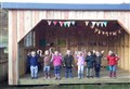 Highland nursery kids set to enjoy new outdoor classroom thanks to handy parent 