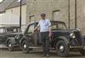 Chance to take a Shelby Selfie in Portsoy this weekend