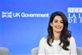 Amal Clooney quits as UK envoy over Johnson’s Brexit Bill