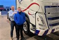 Truck-naming honour hauls in cash Archie Highland charity