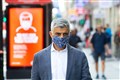 Sadiq Khan: Government in ‘listening mode’ over extending business rates holiday
