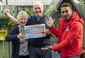 PICTURES: £420k Postcode Lottery win for delighted Dornoch residents