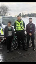 Unclaimed bikes find new home at Alness Academy