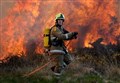 'Extreme' wildfire risk in Highlands amid soaring temperatures