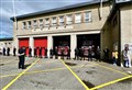Highland firefighters remember fallen colleagues