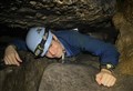 Captain Caveman! Alness army cadet goes on underground mission