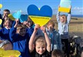 Schools in the Highlands raise support for Ukraine