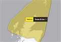 Christmas Eve snow warning issued for Highlands