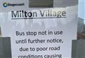 Bus sign blunder leaves Ross-shire village passengers puzzled