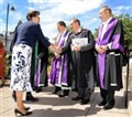 Graduates get the Royal treatment in Dingwall