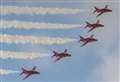 Ross-shire Through The Lens: Red Arrows' 'fantastic couple of days' captured over Tain