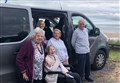 Invergordon care home residents hit the road with new minibus