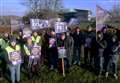 Strike action sees UHI support staff walk-out in the Highlands