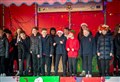 PICTURES: Playground sing-along gets Dingwall community into festive spirit 