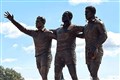 Three Welsh rugby ‘codebreakers’ immortalised by statue in Cardiff Bay