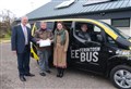 Community bus service launches on Black Isle