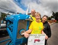 Ross tractor rally is 'thanks' for cancer care
