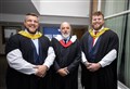 Graduates' hard work hailed by Ross-shire's strongman siblings 