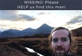 SEARCH CONTINUES: Family of missing Easter Ross man in fresh plea 