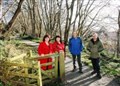 Revamp for Dingwall woodland walk