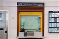 What is the process for closing a ticket office?