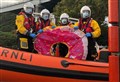 Teenagers drifting out to sea on inflatable doughnut trigger rescue mission