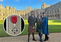 'I was in two minds whether to go' – Highland community stalwart presented with MBE at Windsor Castle
