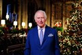 Photograph released of King’s first Christmas broadcast